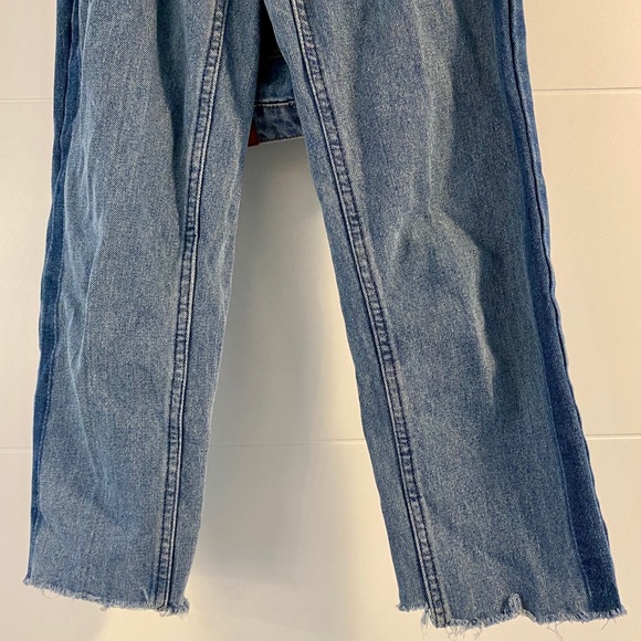 Frank & Oak boyfriend Jean - two toned, raw hem - Picture 2 of 2